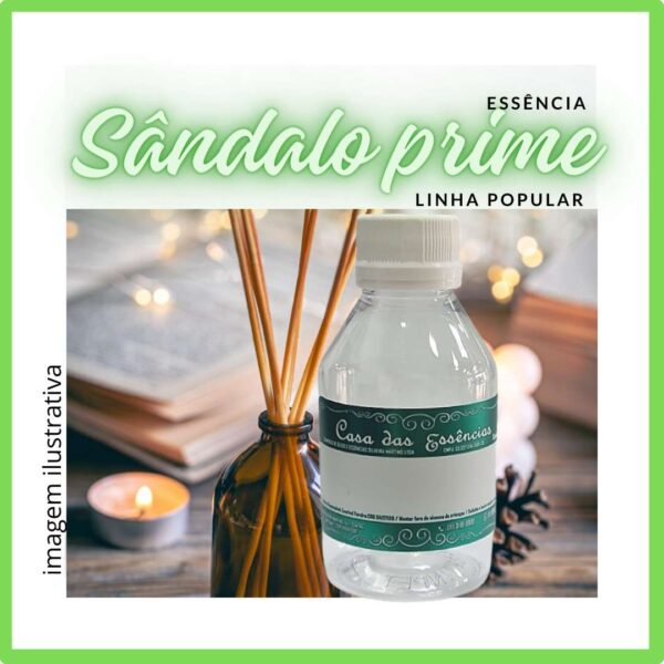 ESSÊNCIA SÂNDALO PRIME - 100ML