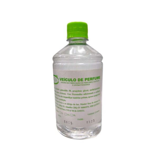 BASE VEÍCULO P/ PERFUME RÉGIA - 500ML
