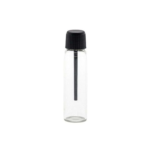 VIDRO 4ML AMOSTRA C/ TAMPA