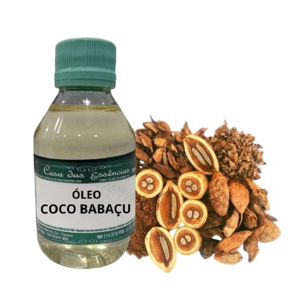 Óleo de Coco Babaçu - 100ml