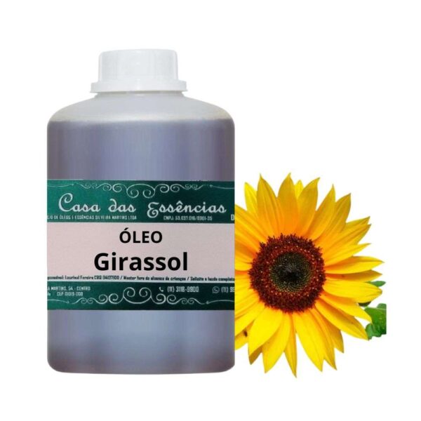 Óleo de Girassol - 01lt