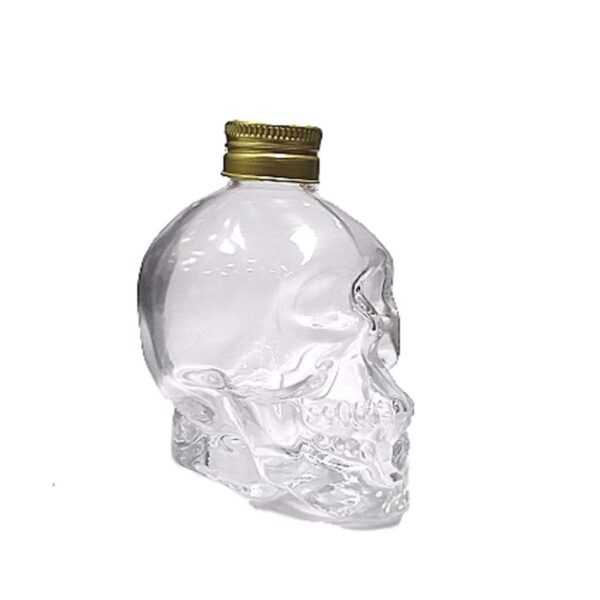 GARRAFA CAVEIRA 170ML (ROSCA - B28MM)