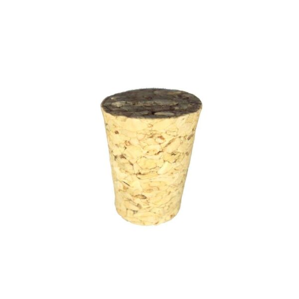 ROLHA DE CORTIÇA N°6 - 27X21X17MM (ALTA)