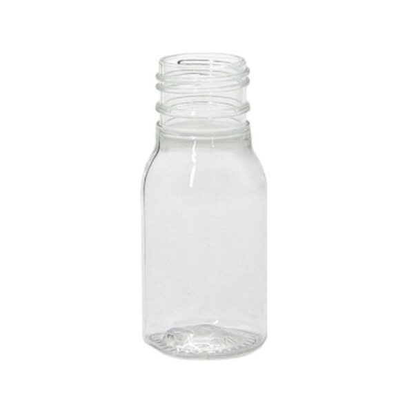 FRASCO PET 30ML CRISTAL (B24/410MM) - UN