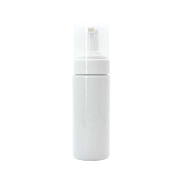 FRASCO ESPUMADOR 150ML BRANCO C/ VALVULA BRANCA 42/410