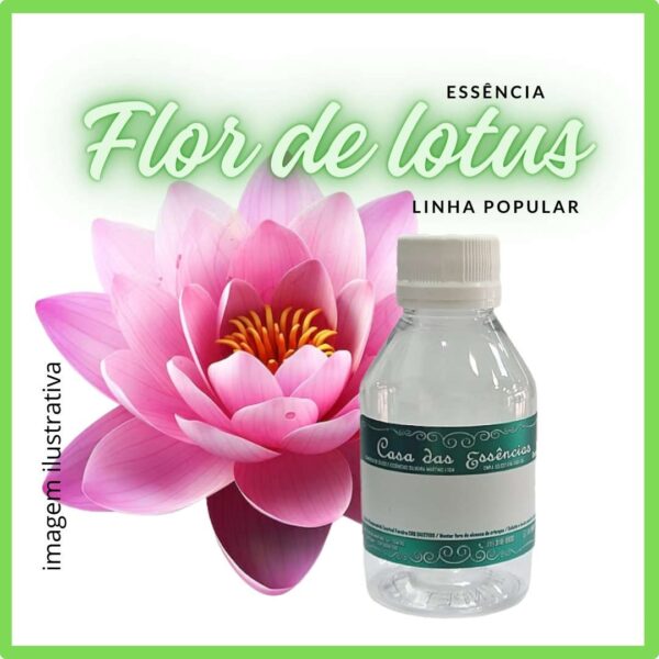 ESSÊNCIA FLOR DE LOTUS - 100ML