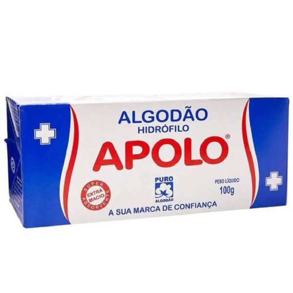 ALGODÃO 100G (APOLO)