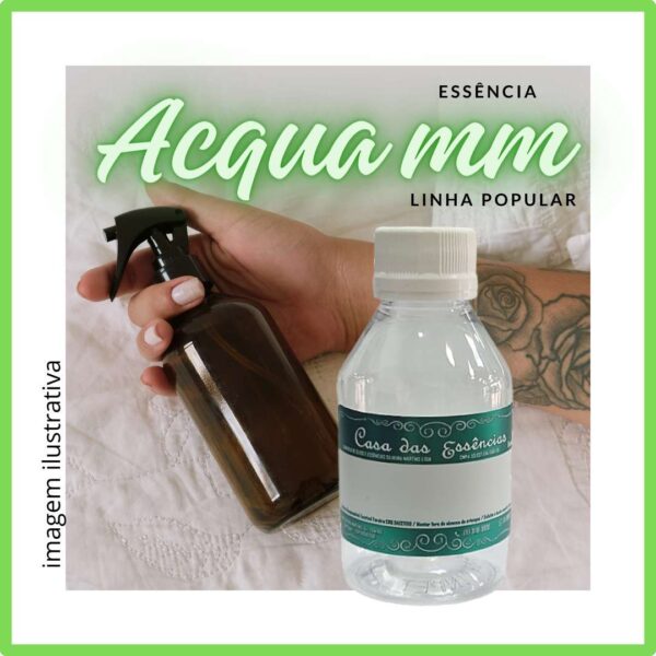 ESSÊNCIA ACQUA MM (LINHA POPULAR) 100ML