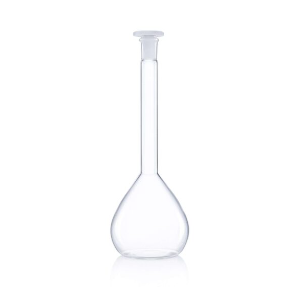 BALÃO VOLUMÉTRICO 1000ML (ROLHA POLI)