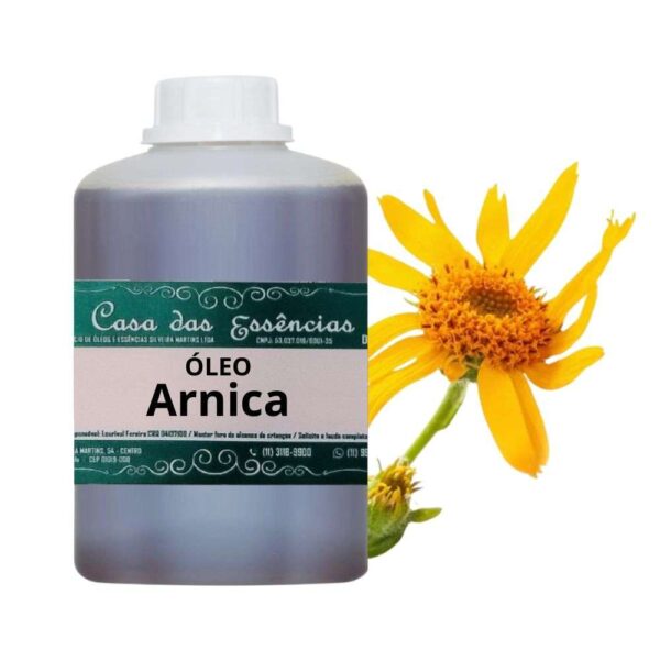 Óleo de Arnica Nacional - 01lt