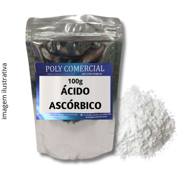 ÁCIDO ASCÓRBICO (VITAMINA C) - 500G - Imagem 2