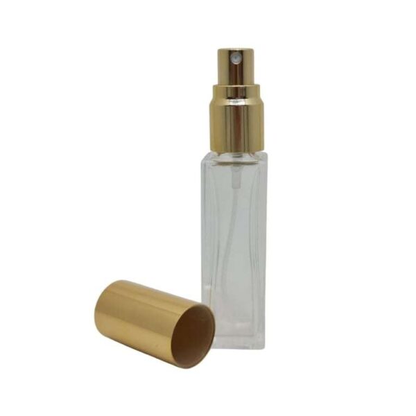Vidro Reto Imp. 08 ml (C/ Válvula) - unidade