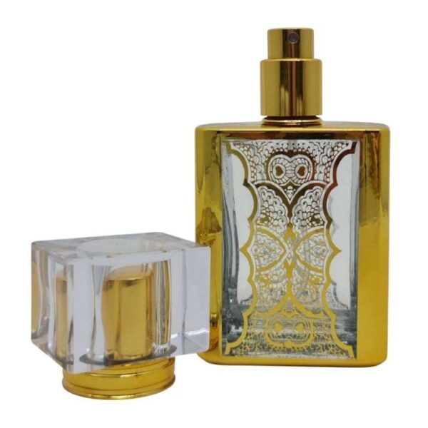 Vidro Árabe Imp.50ml (Com Válvula e Capa)- unidade - Imagem 2