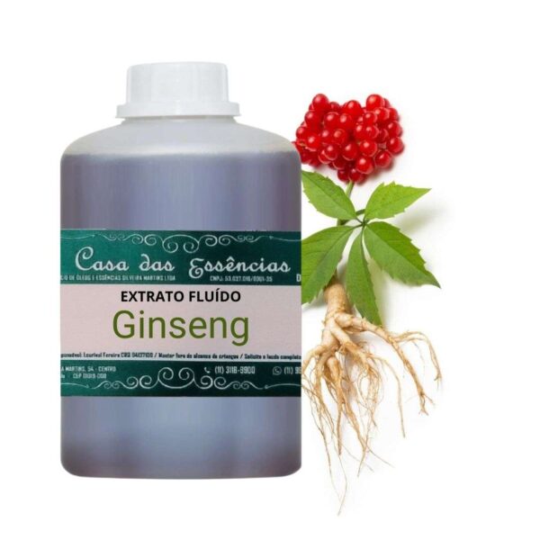 EXTRATO FLUÍDO GINSENG (PFAFFIA) - LT