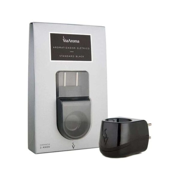 Difusor Elétrico De Tomada Plástico Branco / Black - Imagem 2
