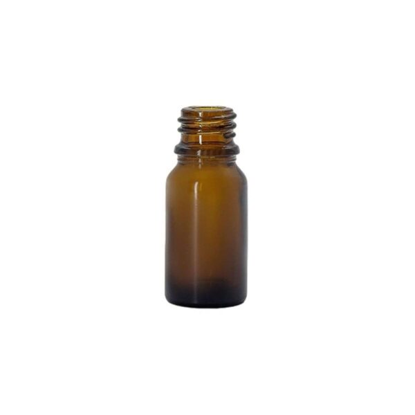 Vidro Âmbar 10ml (B18mm) sem tampa