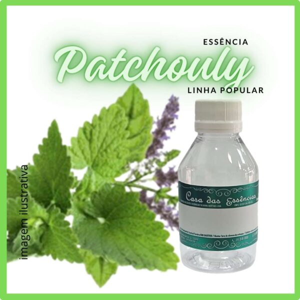 ESSÊNCIA PATCHOULY - 100ML