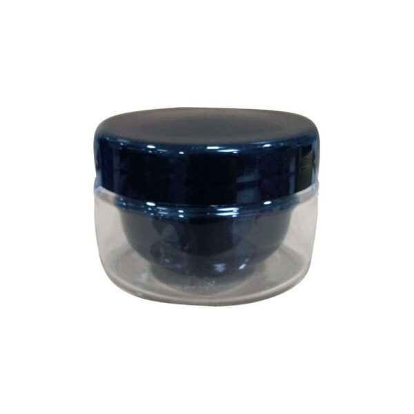 POTE PET PRETO 100ML + INSERTO - UN