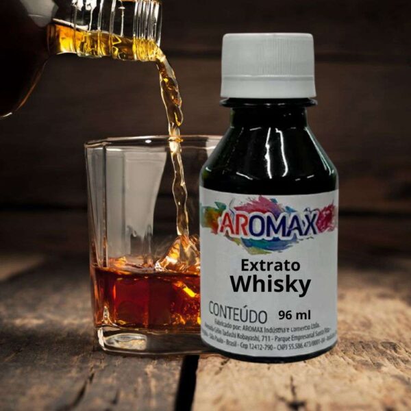 Whisk (extrato) aroma artificial - 96ml