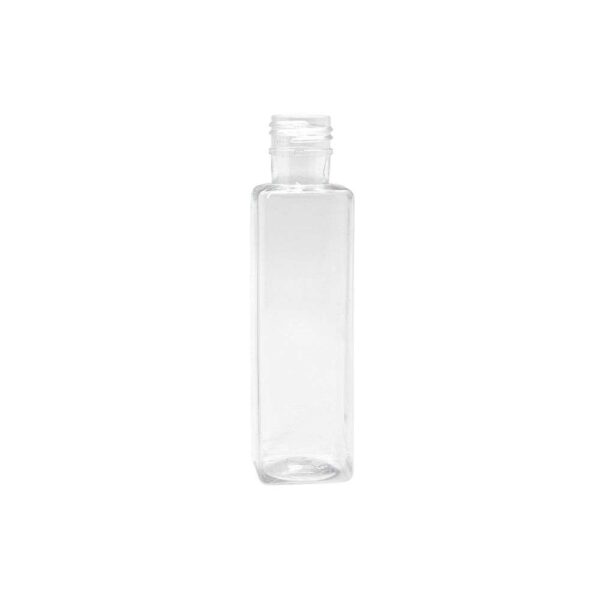 FRASCO PET 210ML RETANGULAR ALTO (B24/415MM)