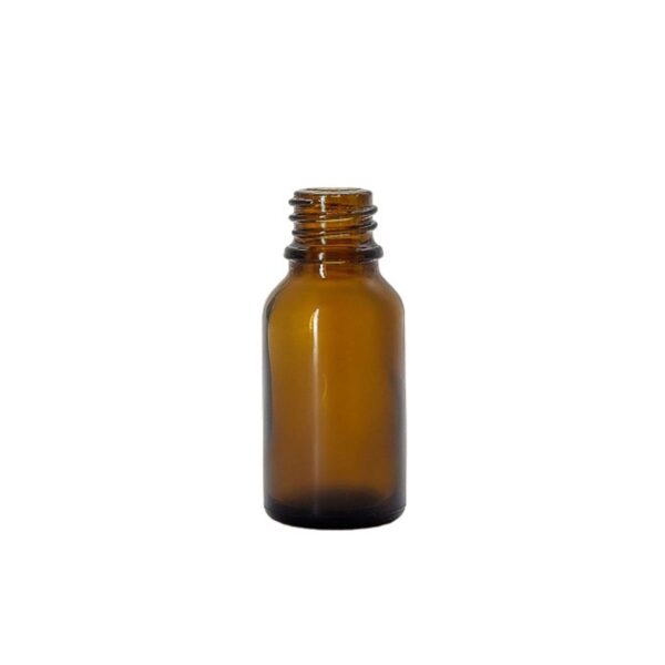Vidro âmbar 15ml (B18mm) sem tampa