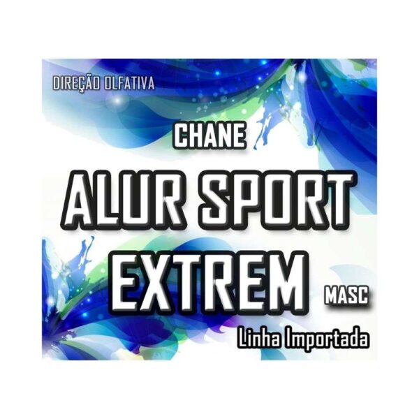 ESSÊNCIA CHANE ALUR SPORT EXTREM (LINHA I) - 100ML