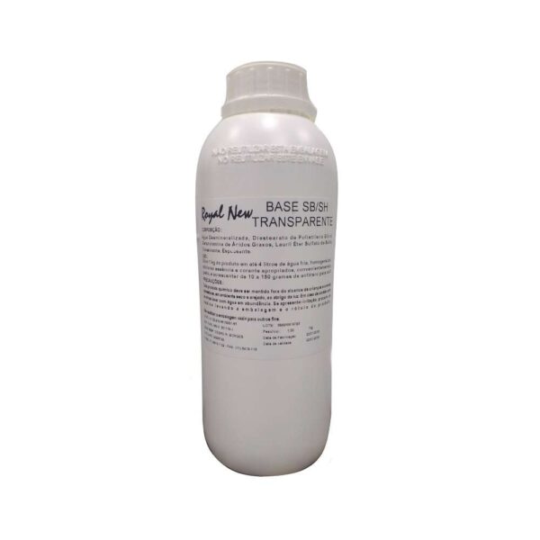 BASE SABONETE LIQ. 1X4 ROYAL TRANSPARENTE