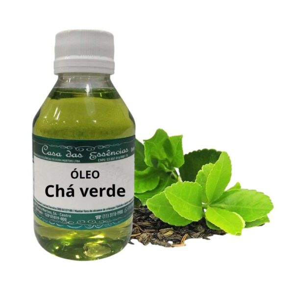 Óleo de Chá Verde ( Green Tea Oil ) - 100ml