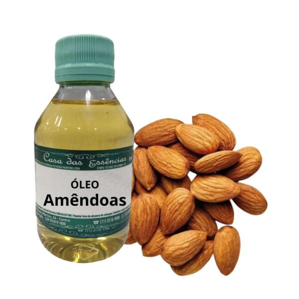 Óleo de Amêndoas Doce - 100ml