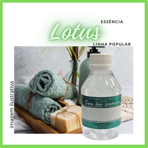 ESSÊNCIA LÓTUS - 100ML
