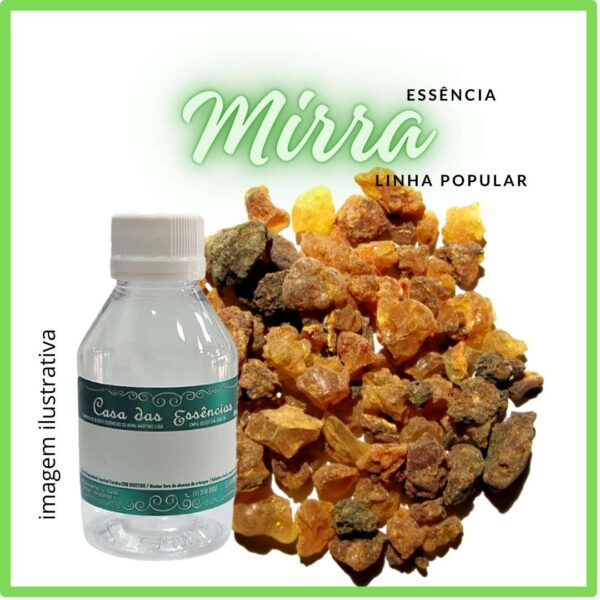 ESSÊNCIA DE MIRRA - 100ML