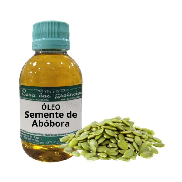 Óleo de Semente de Abóbora - 100ml