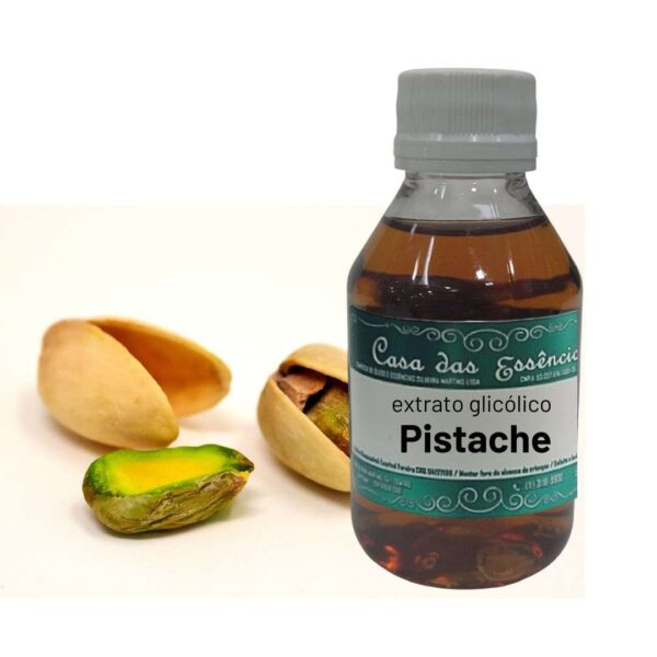 Pistache Extrato Glicólico - 100ml