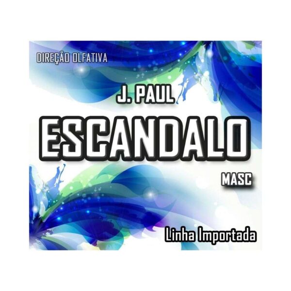 ESSÊNCIA ESCANDALO MASC (LINHA I) - 100ML