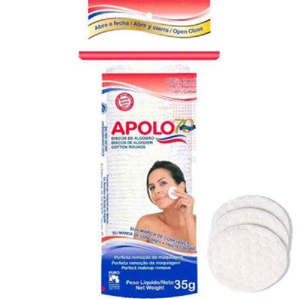 ALGODÃO DISCO - 35G - Imagem 2