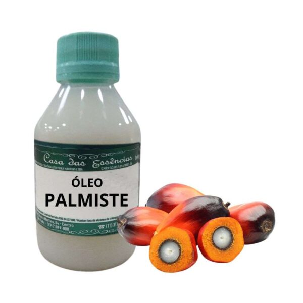 Óleo de Palmiste - 100ml