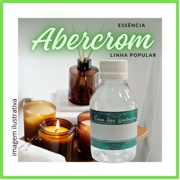 ESSÊNCIA ABERCROM - 100ML