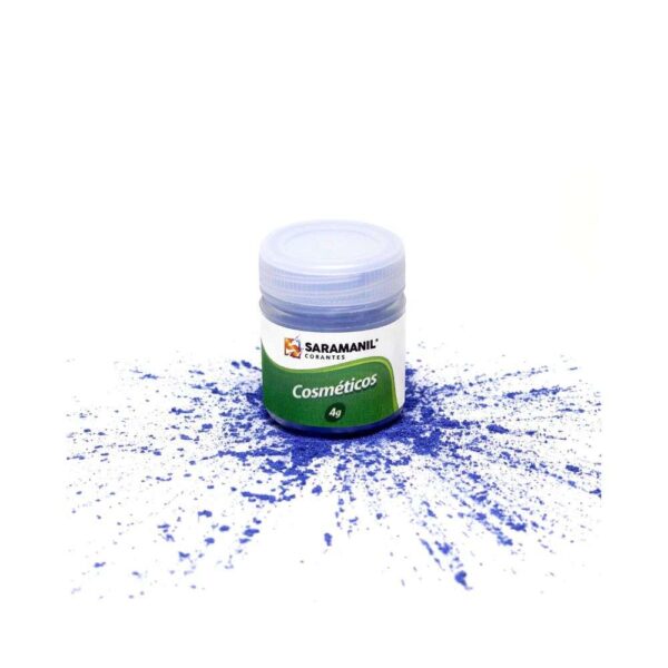 CORANTE MICA COLORIDA AZUL - 4G