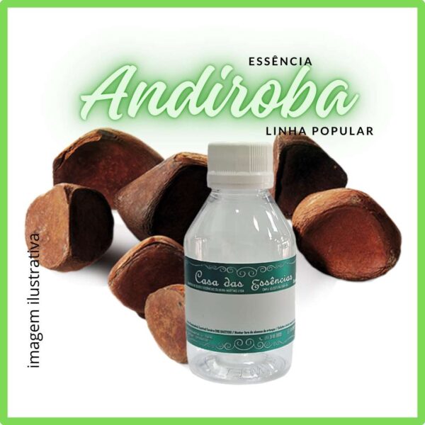 ESSÊNCIA ANDIROBA (ROYAL) - 100ML