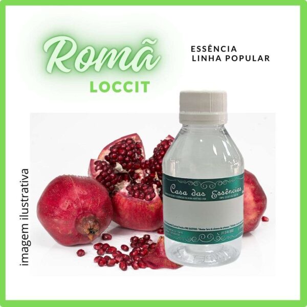 ESSÊNCIA ROMA (LOCCIT) - 100ML