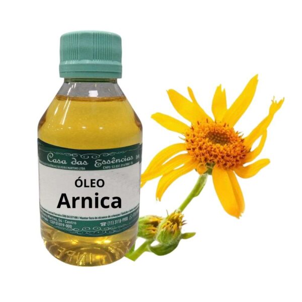 Óleo de Arnica Nacional - 100ml