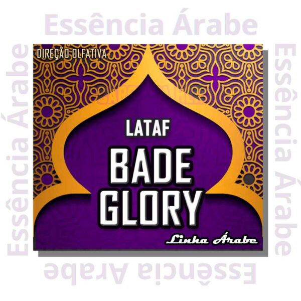 ESSÊNCIA LATAF - BADE GLORY (LINHA ÁRABE) - 100ML