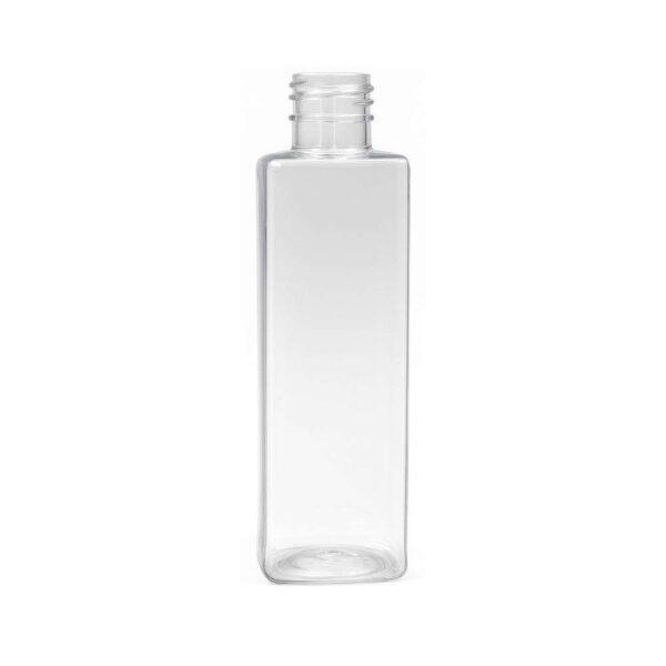 FRASCO PET  240ML QUADRADA (B24/410MM)
