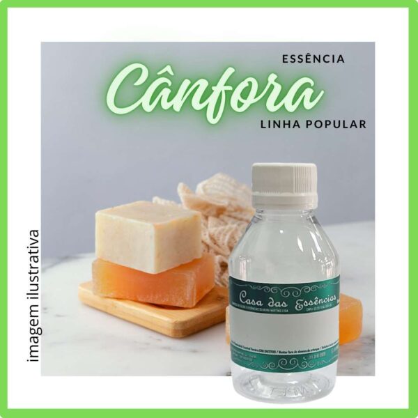 ESSÊNCIA CÂNFORA - 100ML