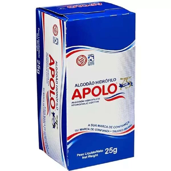 ALGODÃO 25G (APOLO)