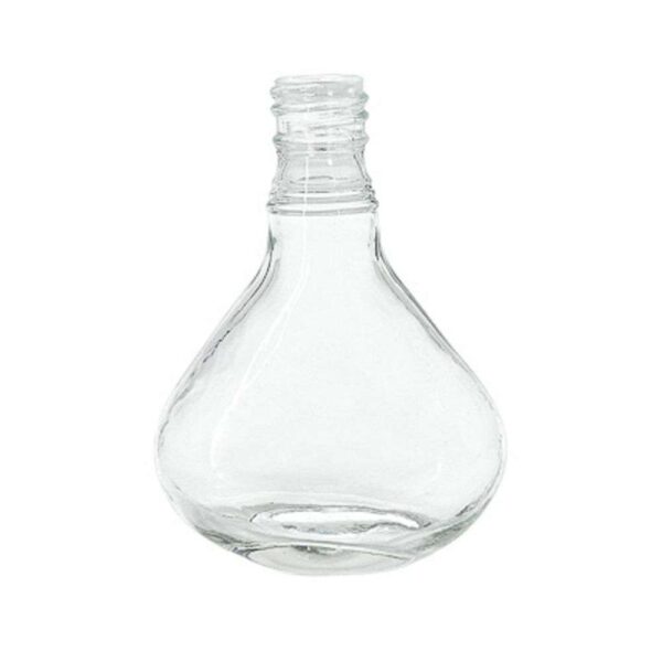 Vidro Oval C/ Anéis 50ml sem tampa (B18mm) - unidade