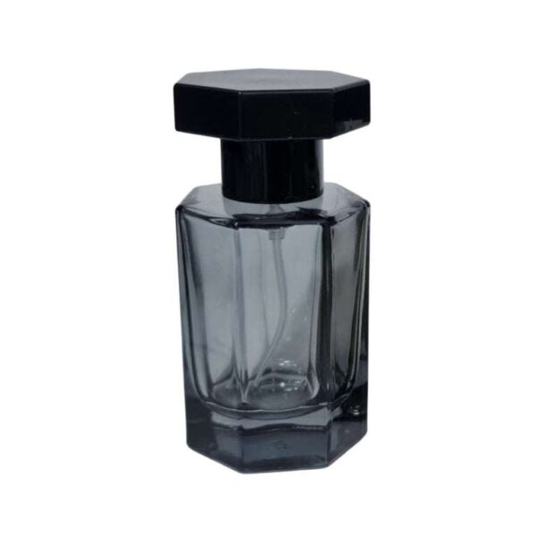 Vidro Chane Sextavado Imp. 50ml  (Com Válvula e Capa) - unidade - Imagem 6