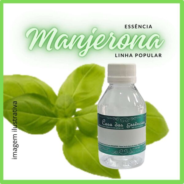 ESSÊNCIA MANJERONA - 100ML