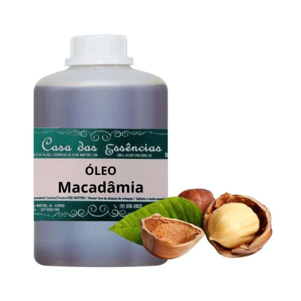 Óleo de Macadâmia - 01lt