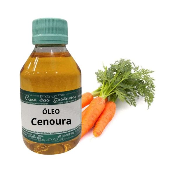 Óleo de Cenoura - 100ml